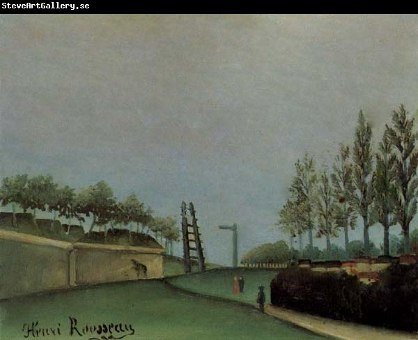 Henri Rousseau Fortification Porte de Vanves